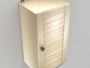 bathroom cabinet Model 3D