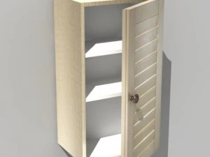 bathroom cabinet 3D Model