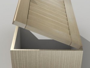 bathroom cabinet Model 3D