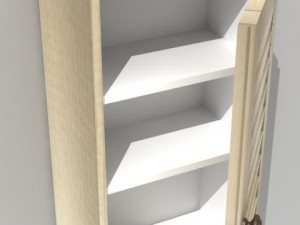 bathroom cabinet Model 3D