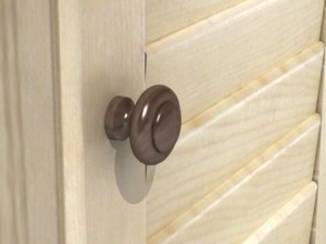 bathroom cabinet Model 3D
