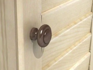 bathroom cabinet 3D Model