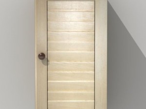 bathroom cabinet Model 3D