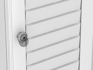 bathroom cabinet Model 3D