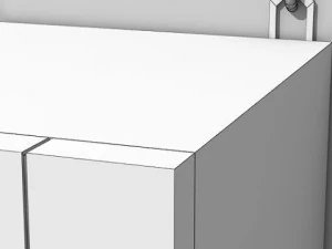 bathroom cabinet 3D Model