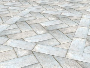 floor tiles Model 3D
