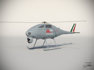 awhero tactical drone 3D Model