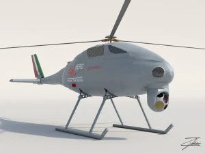 awhero tactical drone 3D Model