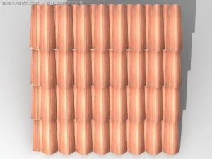 roofing tiles 2 3D Model