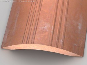 roofing tiles 2 Modello 3D