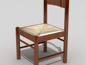 chair 14 3D मॉडल