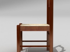 chair 14 Modello 3D