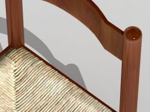 chair 14 Modello 3D