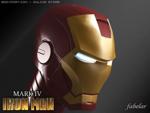 ironman head 3D Model