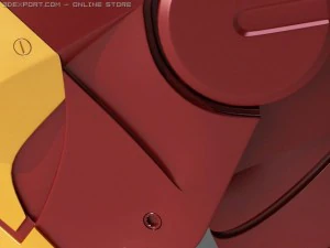 ironman head 3D Model