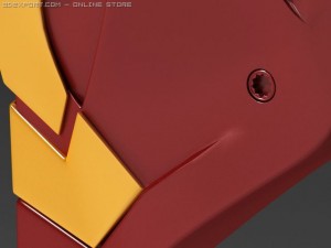 ironman head 3D 模型