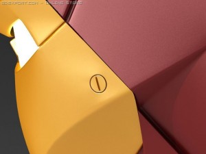 ironman head 3D 模型