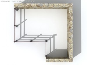 fence hd 3D Model