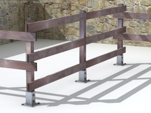 fence hd 3D Model