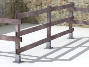 fence hd 3D Model