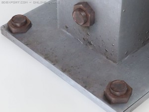 fence hd 3D Model
