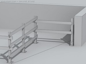 fence hd 3D Model