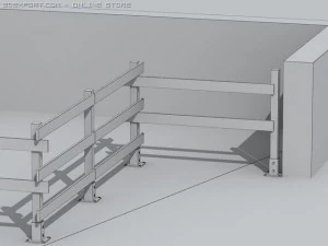 fence hd 3D Model