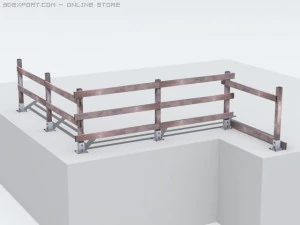 fence hd 3D Model