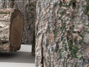 logs hd 3D 모델