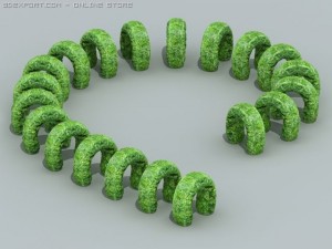 hedge 3D Model