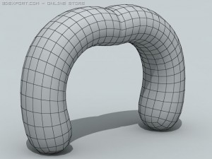 hedge 3D Model