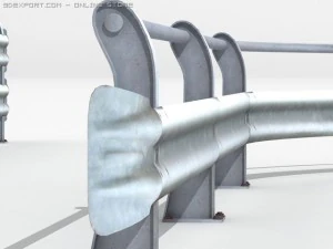 3 guardrails 3D Model