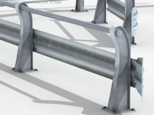 3 guardrails 3D Model