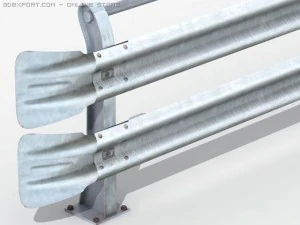 3 guardrails 3D Model
