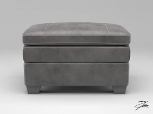 cadeira otomana gleason Modelo 3D