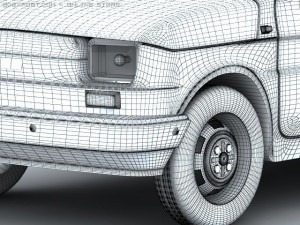 fiat 126 Modelo 3D
