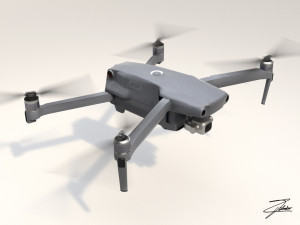 dji mavic 2 3D Model