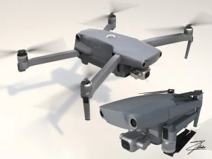 dji mavic 2 3D Model