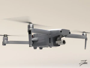 dji mavic 2 3D Model