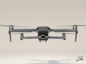 dji mavic 2 3D Model