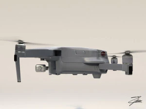 dji mavic 2 3D Model