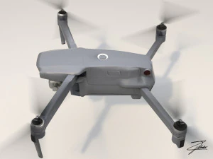 dji mavic 2 3D Model