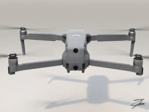 dji mavic 2 3D Model