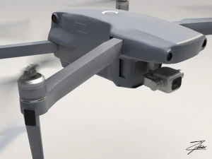 dji mavic 2 3D Model