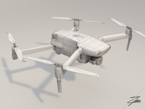 dji mavic 2 3D Model