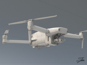 dji mavic 2 3D Model