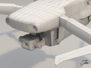 dji mavic 2 3D Model