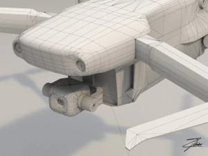 dji mavic 2 3D Model