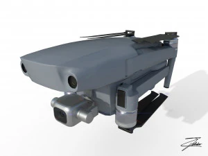 dji mavic 2 3D Model