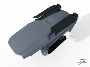 dji mavic 2 3D Model